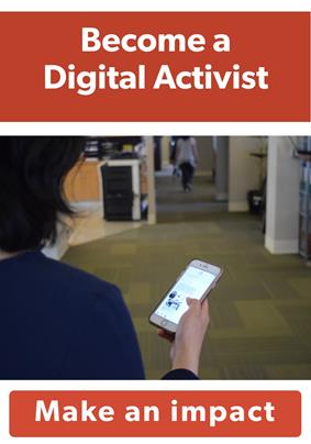 Join WEC's Digital Activist Facebook Group