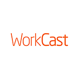 WorkCast Logo White