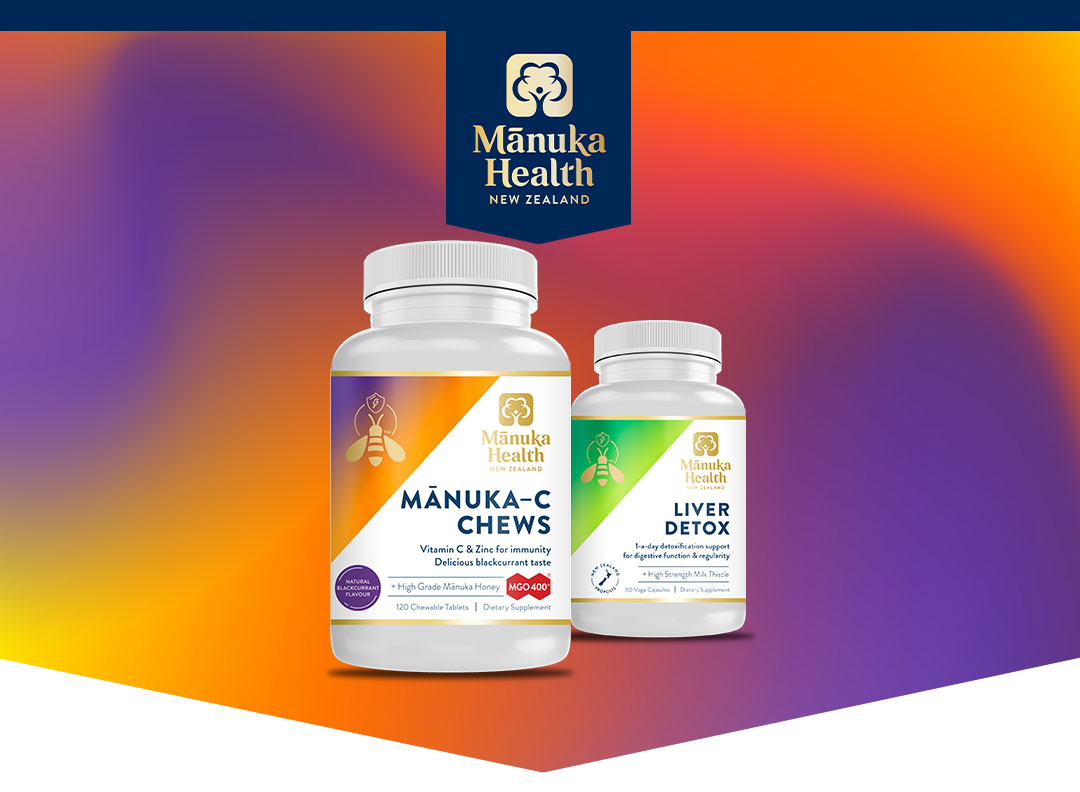 Manuka Health new supplements range