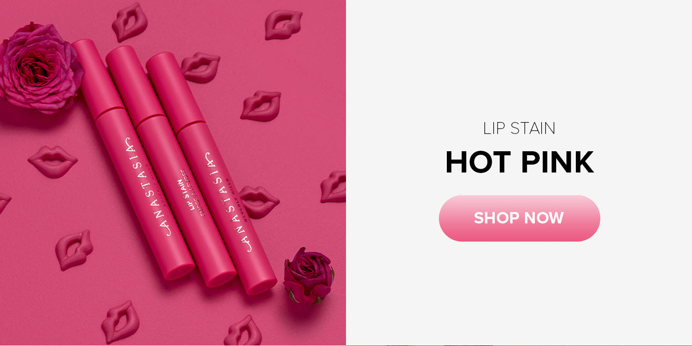Lip Stain Hot Pink - Shop Now