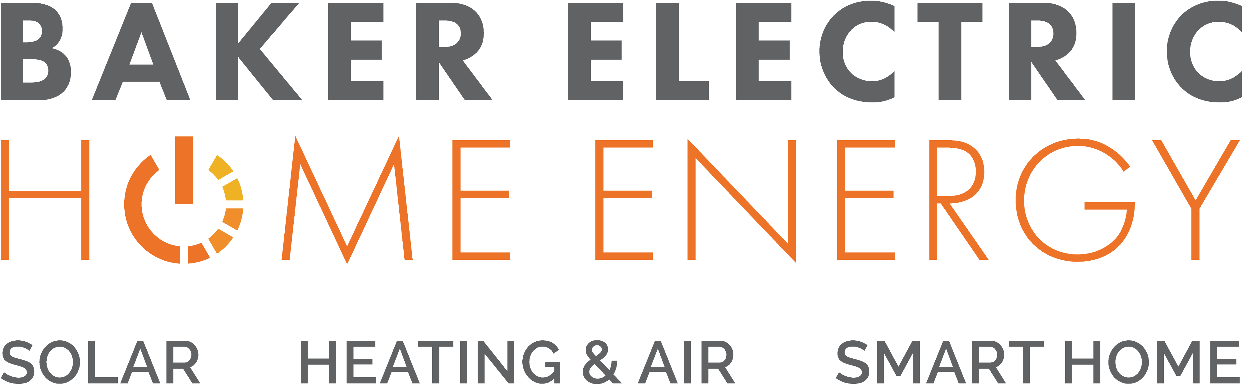Baker Electric Home Energy Logo