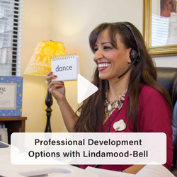 Professional Development Options with Lindamood-Bell