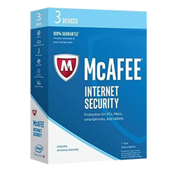 McAfee Internet Security 2018 3 Devices