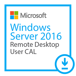 Microsoft Windows Server 2016 Remote Desktop - 5 User CAL - Same Day Delivery