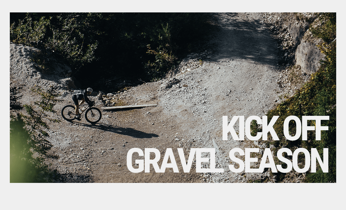 Kick off gravel season with a new Litespeed!