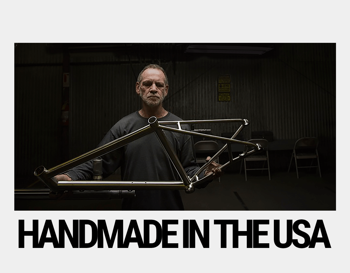 Litespeed Titanium: Handmade in the USA
