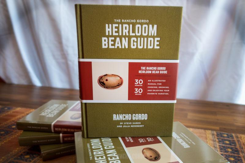 Image of The Rancho Gordo Heirloom Bean Guide