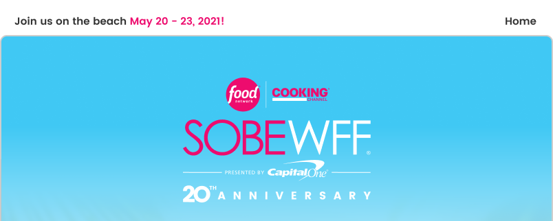 SOBEWFF 20th Anniversary Logo