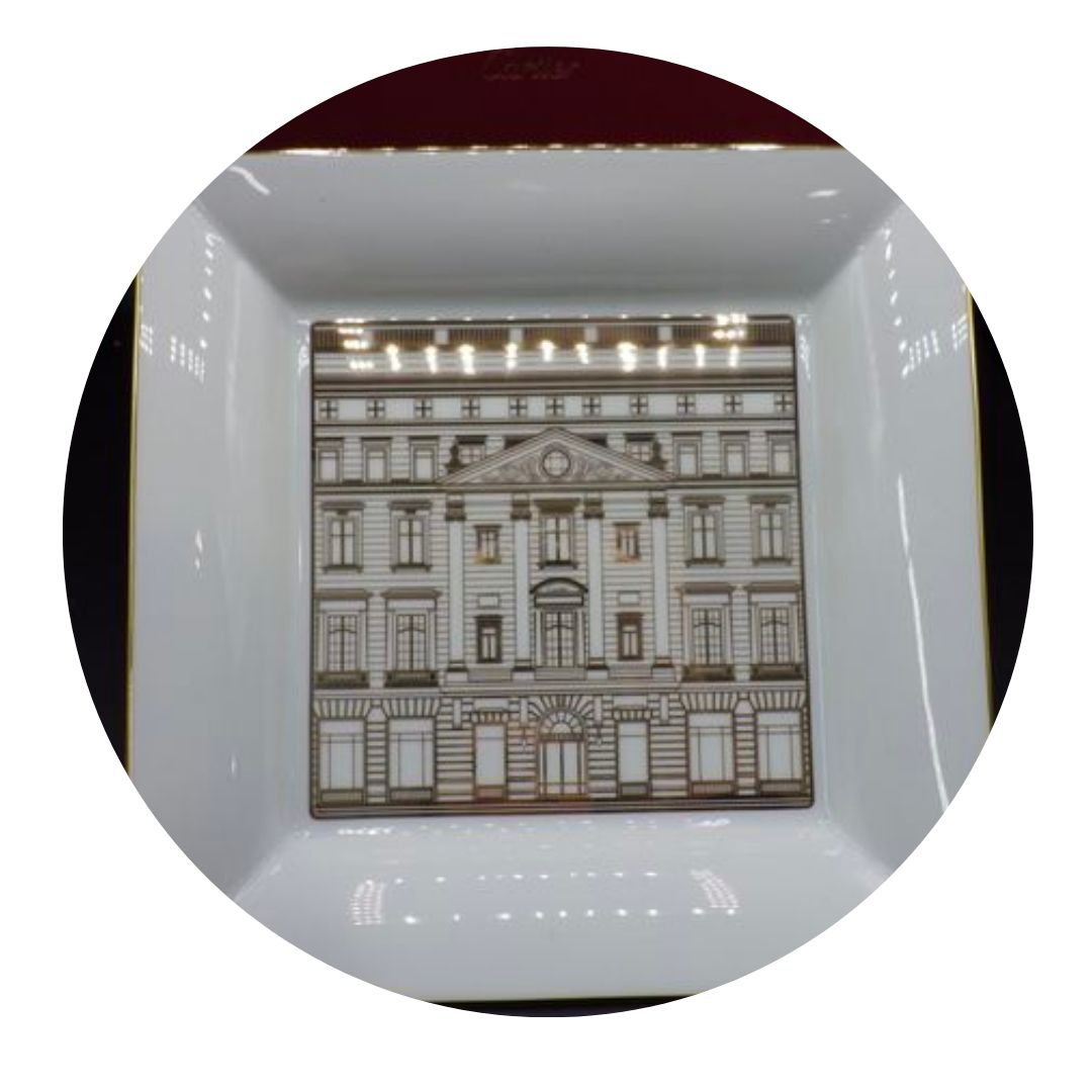 Cartier Collector Plate