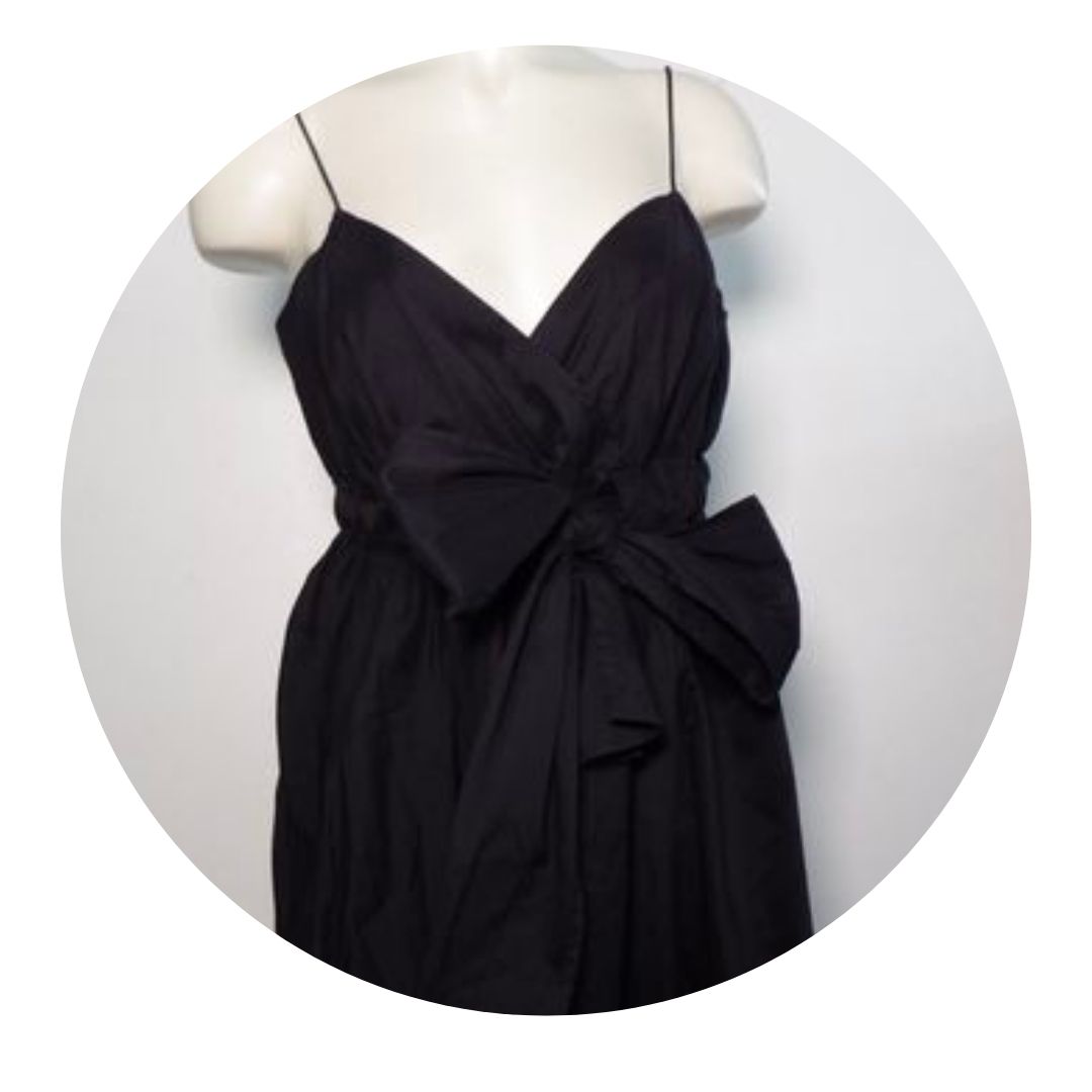 Diane Von Furstenberg Jolie Summer Dress Black 