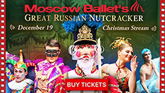Moscow Ballet''s Great Russian Nutcracker