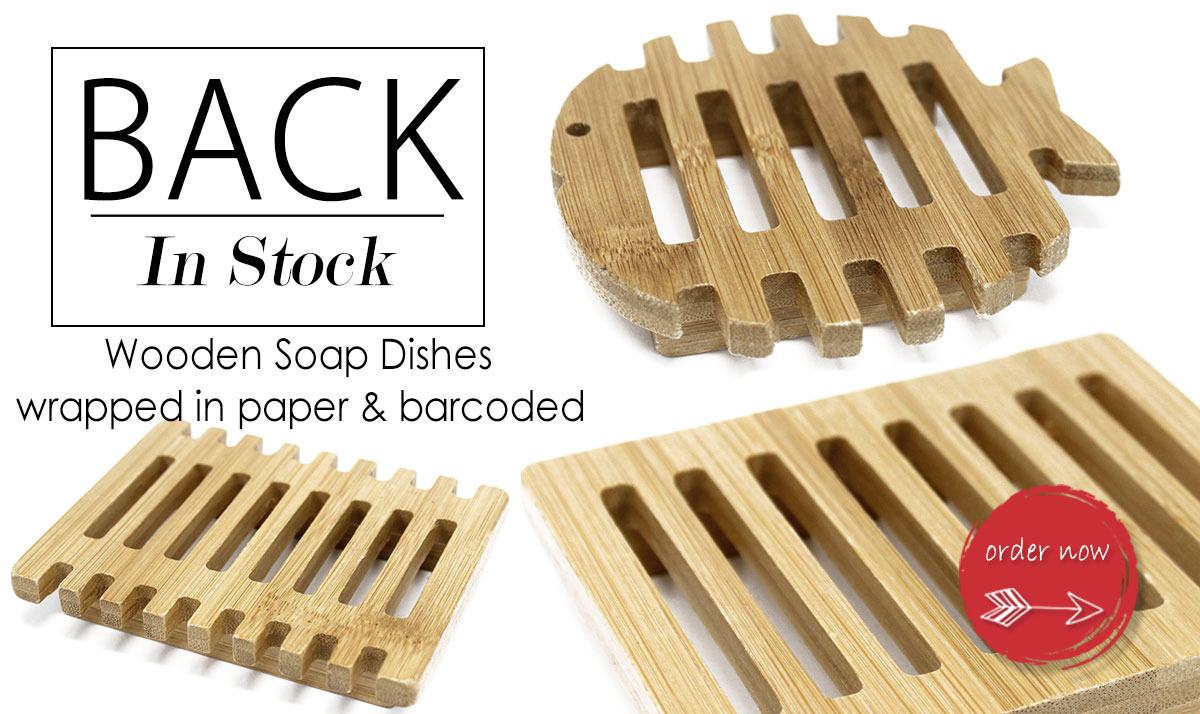 Wooden Soap Dishes