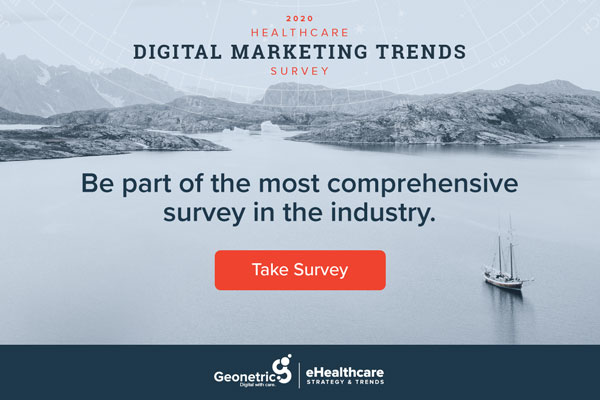 Take the 2020 Healthcare Digital Marketing Trends Survey
