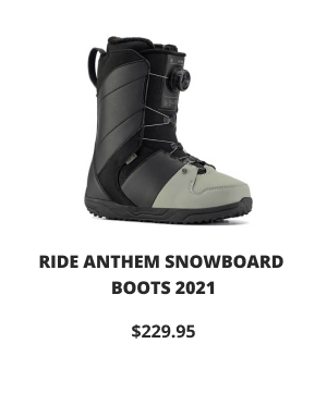 RIDE ANTHEM SNOWBOARD BOOTS 2021