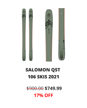 SALOMON QST 106 SKIS 2021