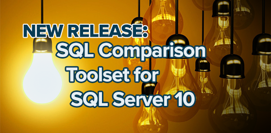 SQL Comparison Toolset for SQL Server 10