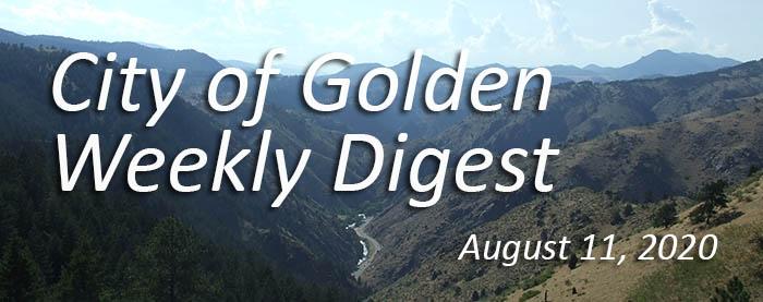 Weekly Digest August 11 2020