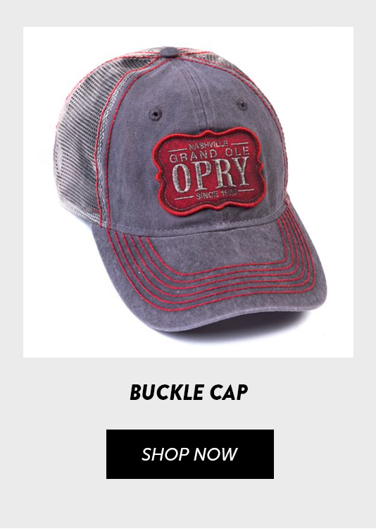 OPRY BUCKLE CAP