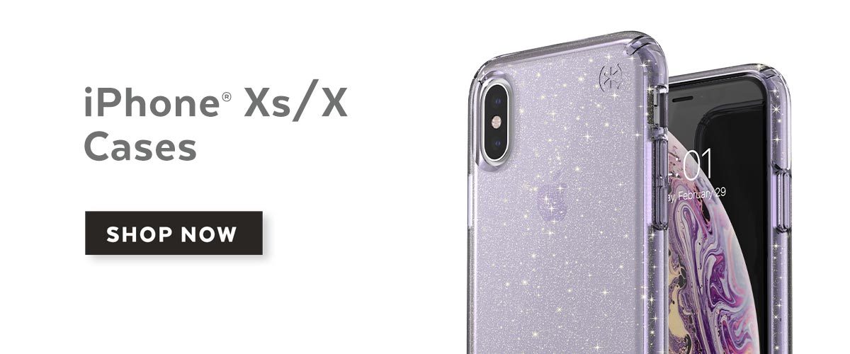 Presidio Clear + Glitter for iPhone XS/X. Shop now.