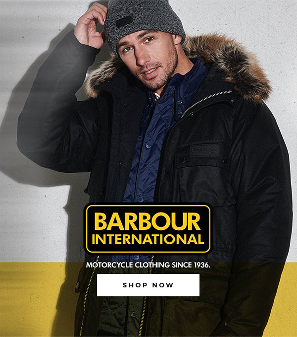 Barbour International Shop Now