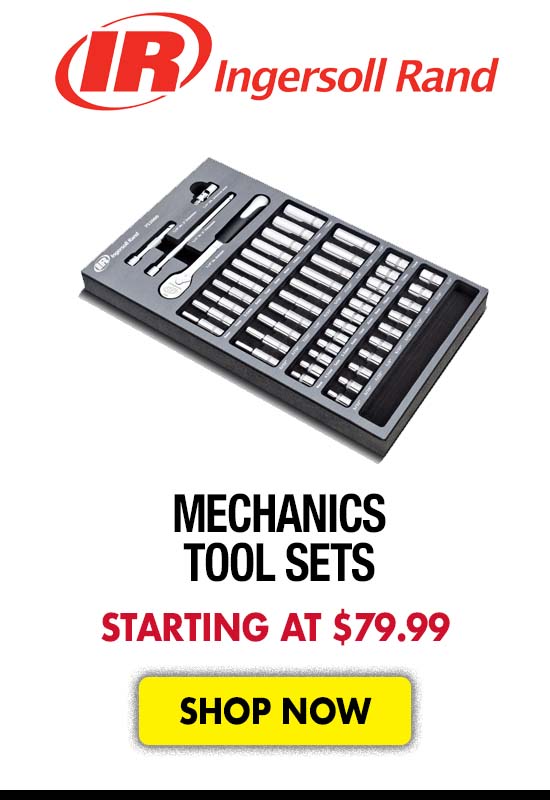 Ingersoll Rand Mechanics Tool Sets - Starting at $79.99