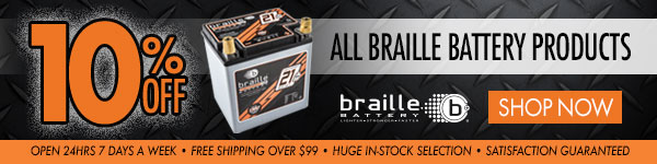 Save 10% on All Braille Battery Products