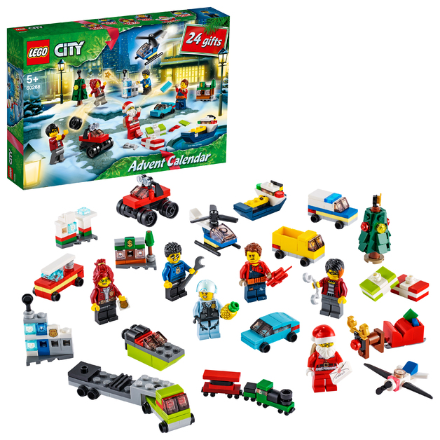 LEGO City - 2020 Advent Calendar (60268)