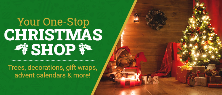 Your One-Stop Christmas Shop!
