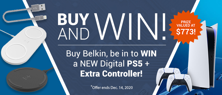 Be into WIN a Playstation 5!