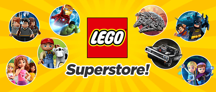 HUGE range of LEGO to choose from!