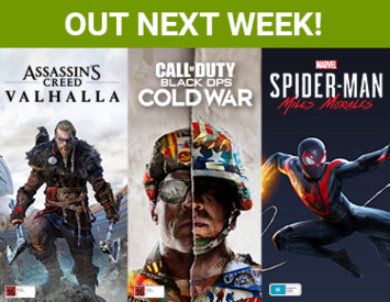 Latest Games OUT THIS WEEK!