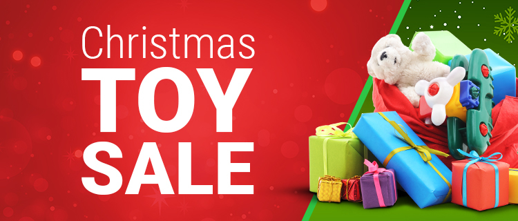 Christmas Toy Sale!