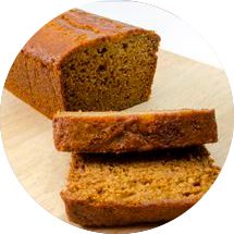 Traditional Gingerbread Loaf