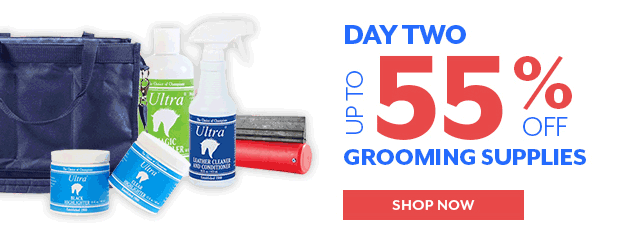Up to 55% off Grooming Supplies.