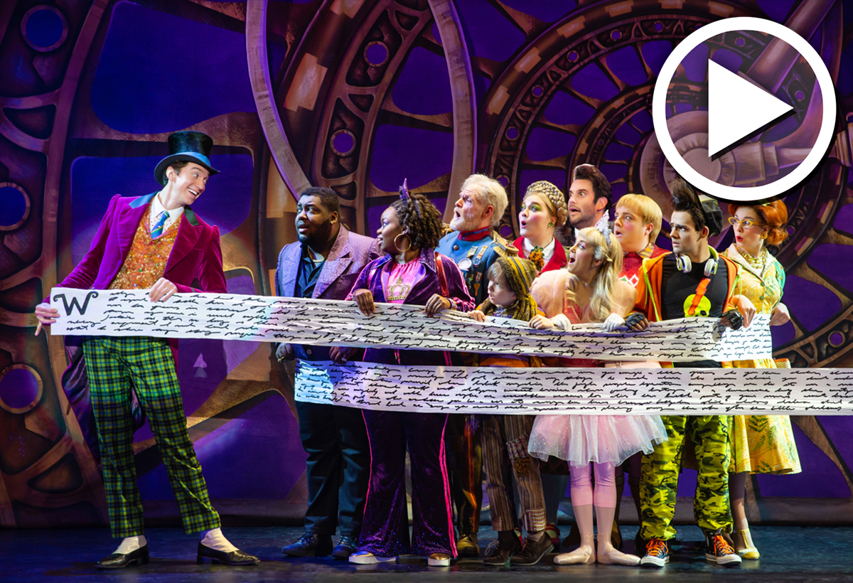 Sneak Peek for Roald Dahl's Charlie and the Chocolate Factory