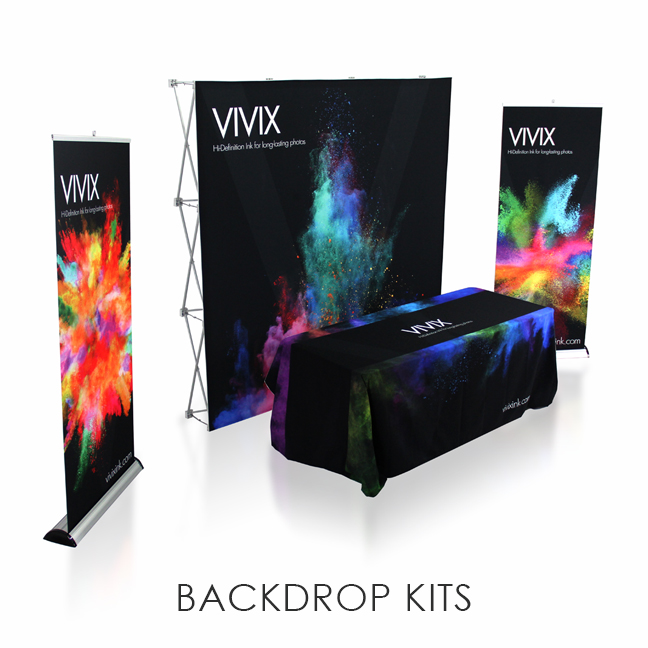 Trade Show Backdrop Packages