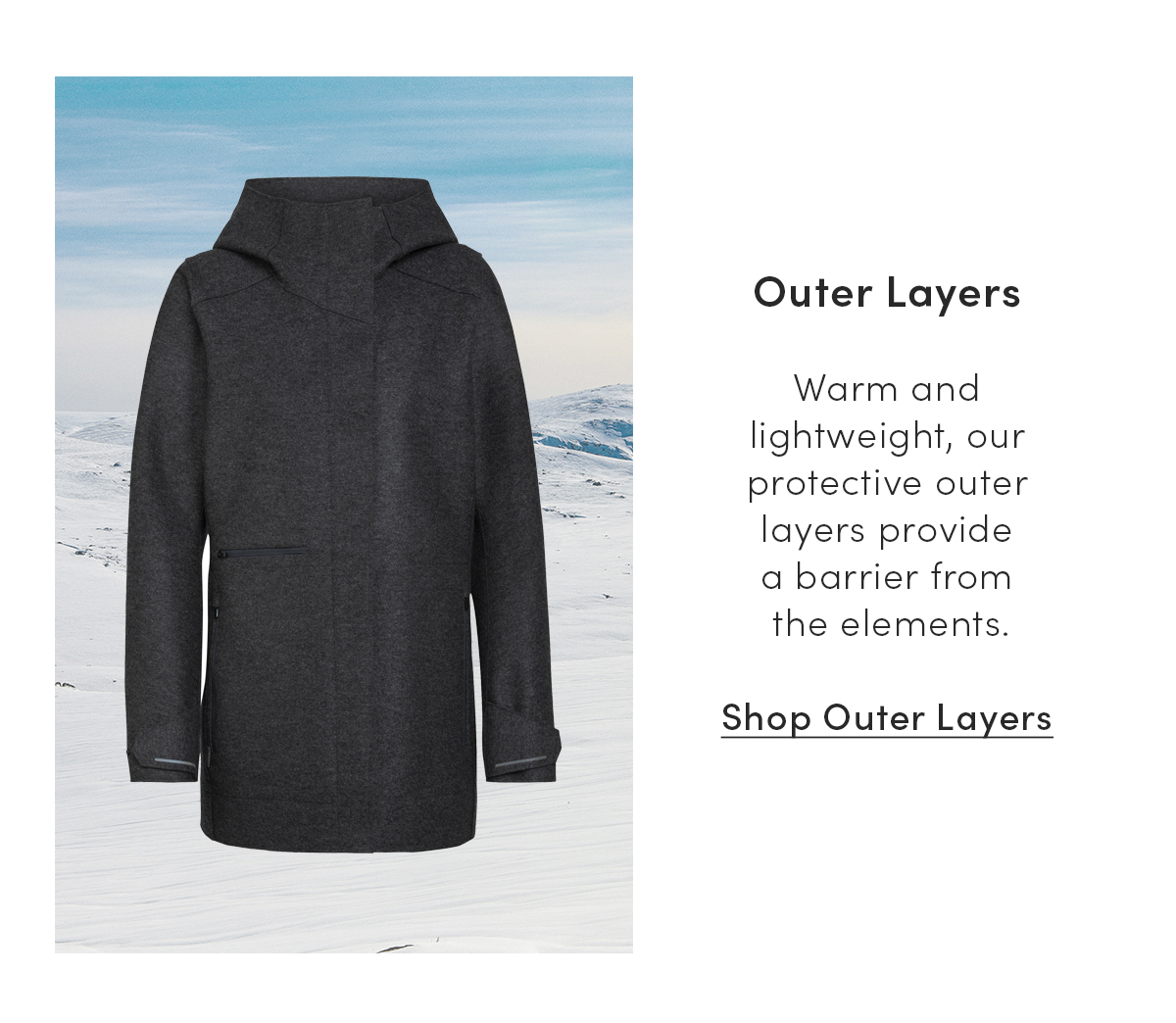 Shop Outer Layers