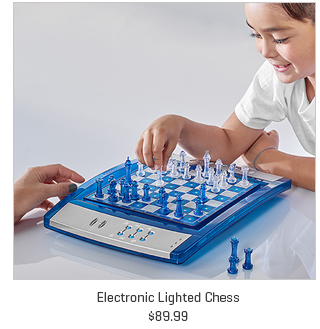 Electronic Lighted Chess