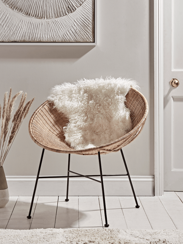 NEW Wicker Cone Chair