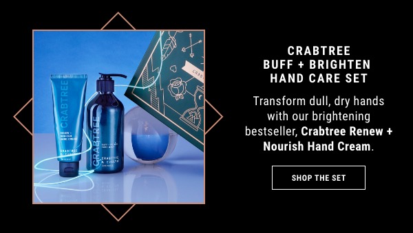 Crabtree Buff and Brighten Hand Care Set