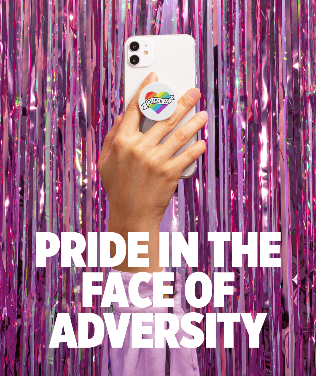 PRIDE IN THE FACE OF ADVERSITY