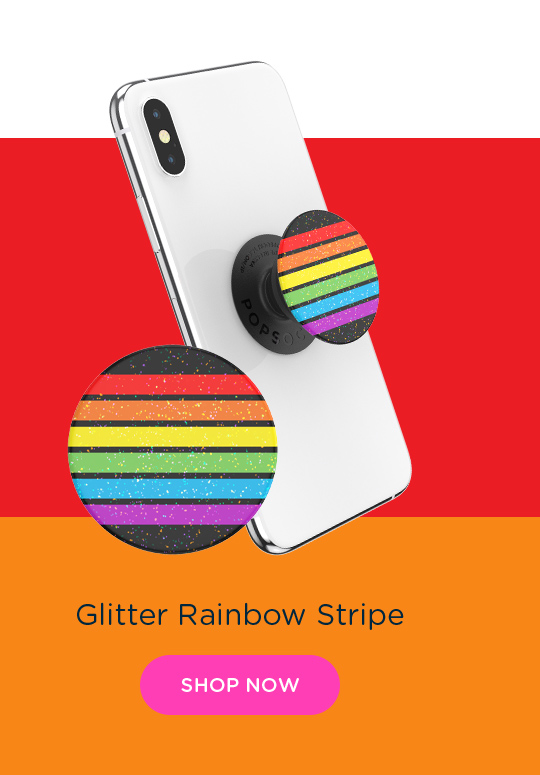 Shop Glitter Rainbow Stripe