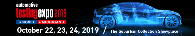Automotive Testing Expo Novi 2019 - October 22, 23, 24, 2019, The Suburban Collection Showplace