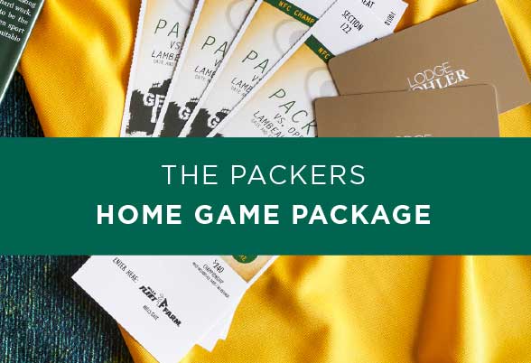 Packers Home Game Package