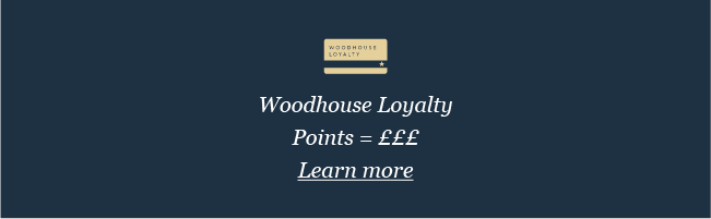Woodhouse Loyalty 
Points = 
Learn more