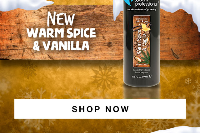 New Scent Warm Spice and Vanilla