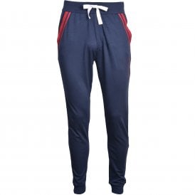 Authentic Logo Jogging Bottoms, Blue/red