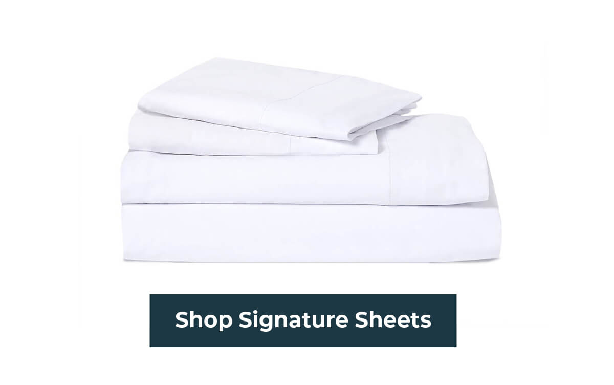 percale cotton bed sheets