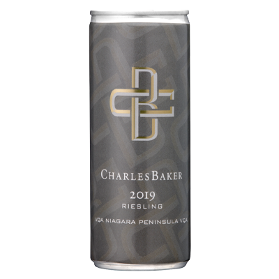 2019 Charles Baker Riesling 4 Pack Cans