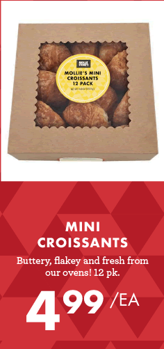 Mini Croissants - $4.99 each